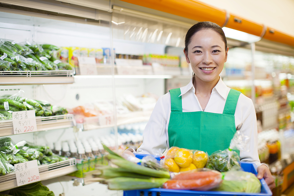 ②百貨店やスーパーと生産者をつなぐ