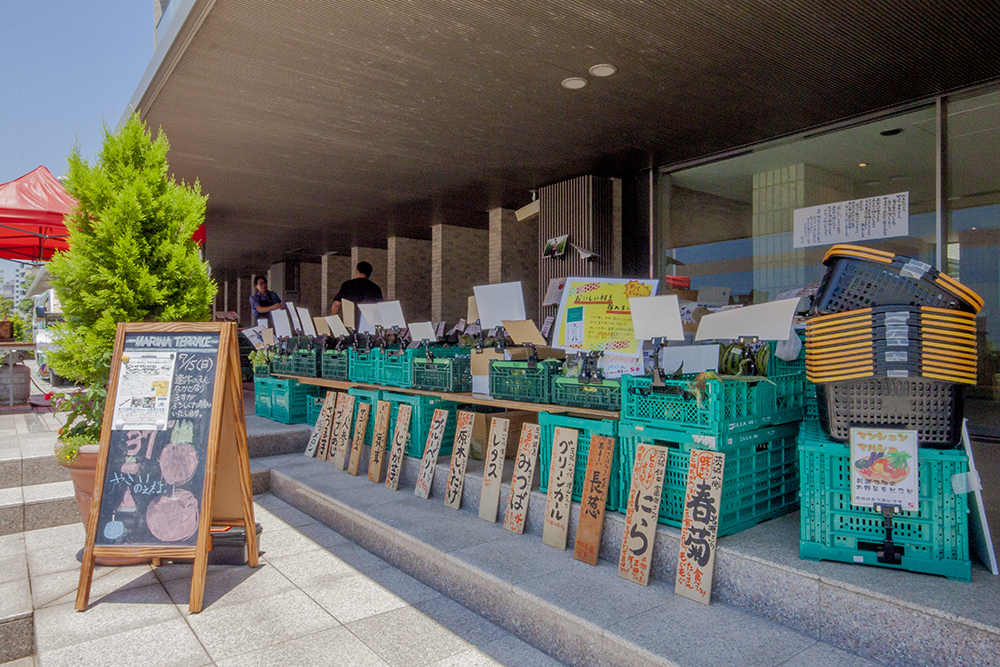 ③消費者と生産者をつなぐ